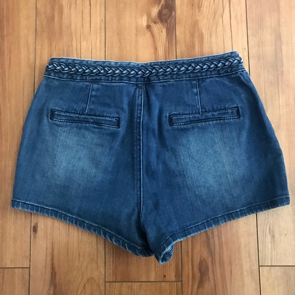 House of Harlow 1960 High Rise Jean Shorts - Picture 3 of 8